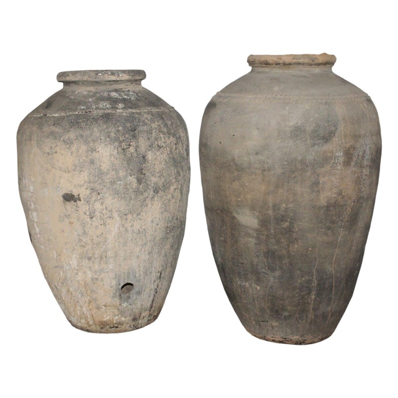 UNIQUE CLAY POT GREY 90 UNIQUE CLAY POT GREY 90